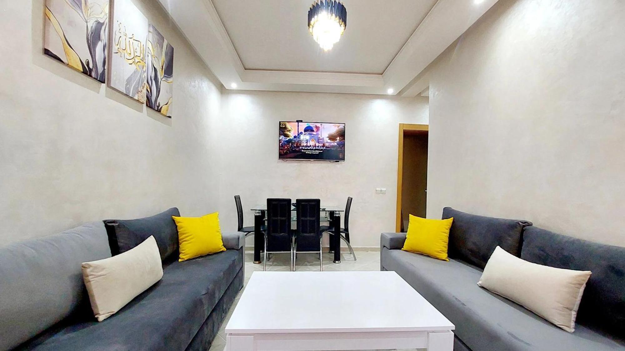 Modern Family Apartment Near Airport Marraquexe Exterior foto